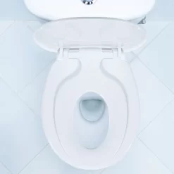 Toddlers & Adult Round Toilet Seat With Built-in Potty Training Seat Slow-Close -Baby World Shop GUEST 77fa6ace 0bce 4cab b023 942f89924066