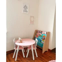 Round Storage Table And Chair Set White/Pink - KidKraft 20 Round Storage Table And Chair Set White/Pink - KidKraft -Baby World Shop GUEST 785643c0 034a 4166 ab98 480abfe050d8