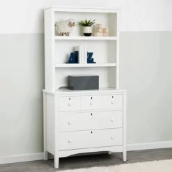 Delta Children Farmhouse 3 Drawer Dresser With Changing Top -Baby World Shop GUEST 78598089 4ad3 4a3c 90e8 4002b5f964a0