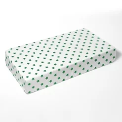 Bacati - Stars Green Muslin 3 Pc Toddler Bed Sheet Set 100 Percent Cotton 9 Bacati - Stars Green Muslin 3 Pc Toddler Bed Sheet Set 100 Percent Cotton -Baby World Shop GUEST 786736db 74b4 4d82 a3b6 17fcf6cfe717