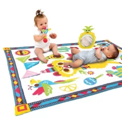 Yookidoo 2-in-1 Fiesta Activity Playmat To Bag -Baby World Shop GUEST 78677975 a275 4fd5 9c56 7299314b23ad
