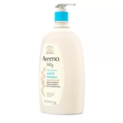 Aveeno Baby Gentle Wash & Shampoo With Natural Oat Extract For Sensitive Hair & Skin - Lightly Scented - 33 Fl Oz 11 Aveeno Baby Gentle Wash & Shampoo With Natural Oat Extract For Sensitive Hair & Skin - Lightly Scented - 33 Fl Oz -Baby World Shop GUEST 7874f436 283c 43ee 823e 512e96b9e7c5