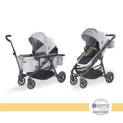 Larktale Crossover All-in-One Stroller And Wagon - Convert From A Single Baby Stroller To A Two Seater Pull Wagon With Canopy - Nightcliff Stone -Baby World Shop GUEST 78a3a352 29f2 4960 9a5e 39f8cb6a713a