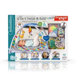 Infantino 4-in-1 Twist & Fold Musical Mobile Activity Gym 27 Infantino 4-in-1 Twist & Fold Musical Mobile Activity Gym -Baby World Shop GUEST 78aa590f 4df7 4ef9 b4a7 c3a9913cd739