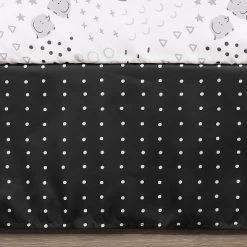 The Peanutshell Preston Black & White Crib Bedding Set, 4pc To 12 Pc 21 The Peanutshell Preston Black & White Crib Bedding Set, 4pc To 12 Pc -Baby World Shop GUEST 78eaa431 87a6 437d 82c6 e947af048795