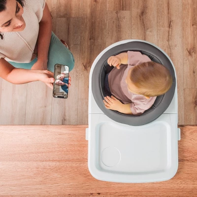 Chicco Fastlock 360 Hook-On High Chair - Charcoal 12 Chicco Fastlock 360 Hook-On High Chair - Charcoal - Image 10