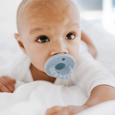 Ryan & Rose Round Pacifier - 2pk 3 Ryan & Rose Round Pacifier - 2pk