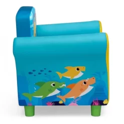 Delta Children Baby Shark Upholstered Chair -Baby World Shop GUEST 7987907b a694 41c7 a106 23b413dac500
