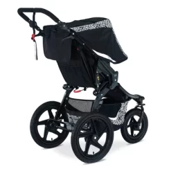 BOB Gear Revolution Flex 3.0 Jogging Stroller - Lunar Black -Baby World Shop GUEST 79b90bcd 3793 4552 90b7 557a7a5fbefb