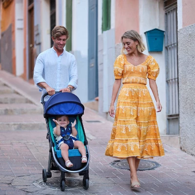 Baby Jogger City Tour 2 Coastal Ultra Compact Travel Stroller 7 Baby Jogger City Tour 2 Coastal Ultra Compact Travel Stroller - Image 5