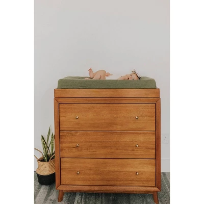 Little Unicorn Cotton Muslin Changing Pad Cover 6 Little Unicorn Cotton Muslin Changing Pad Cover - Image 4