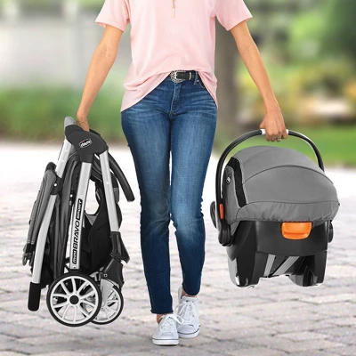 Chicco Mini Bravo Sport Travel System - Carbon 5 Chicco Mini Bravo Sport Travel System - Carbon - Image 3