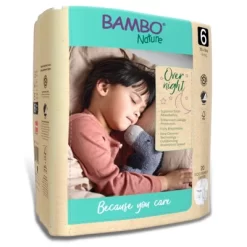 Bambo Nature Baby Baby Diaper Size 6 Over 35 Lbs. 1000021012, 160 Ct -Baby World Shop GUEST 7a77ee22 47b7 475a 80cb e33cf7167b2e