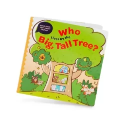 Battat Education Knock-Knock Who's Inside? Lock & Latch Board -Baby World Shop GUEST 7ae519de cc85 4f22 96e2 c724261f42d6