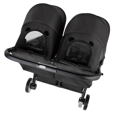 Baby Jogger City Tour 2 Double Stroller - Pitch Black 4 Baby Jogger City Tour 2 Double Stroller - Pitch Black - Image 2