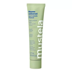 Mustela Multi-Purpose Moisturizing Balm Natural Avocado Extracts - 2.53 Fl Oz