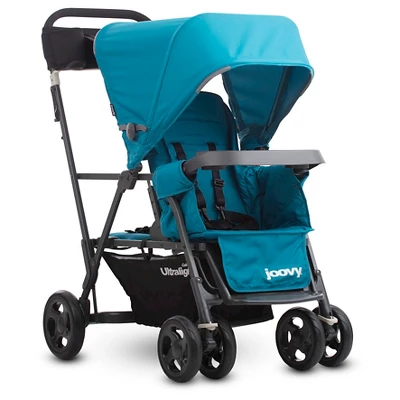 Joovy Caboose Ultralight Sit Stand Double Stroller 8 Joovy Caboose Ultralight Sit Stand Double Stroller - Image 6