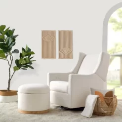 Babyletto Naka Storage Ottoman With Light Wood Base - Greenguard Gold Certified 15 Babyletto Naka Storage Ottoman With Light Wood Base - Greenguard Gold Certified -Baby World Shop GUEST 7b678fff 566b 434b bcb8 031b224eee6e