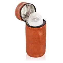 Hannah & Sophia Soho Large Traverse Baby Diaper Bag Backpack In Cognac, Water Resistant Changing Pad & Mini Mom Tote Included, Brown -Baby World Shop GUEST 7b9da286 4f36 447b a104 5721933638c1