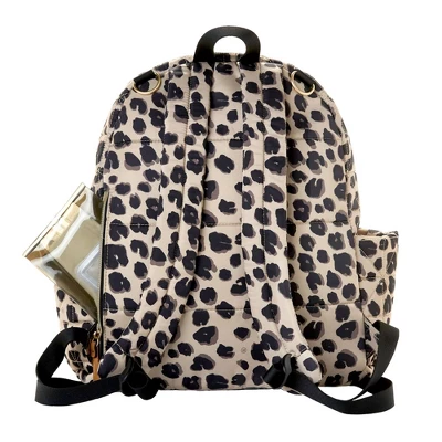 TWELVElittle Companion Diaper Bag - Leopard 6 TWELVElittle Companion Diaper Bag - Leopard - Image 5