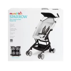 Munchkin Sparrow Ultra Compact Travel Stroller -Baby World Shop GUEST 7c6450bb 162c 4077 97ba bf73c712bffe