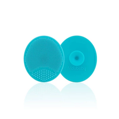 Frida Baby DermaFrida The SkinSoother Baby Bath Silicone Brush - 2pk 6 Frida Baby DermaFrida The SkinSoother Baby Bath Silicone Brush - 2pk - Image 4