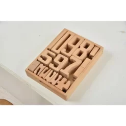 Avenlur Number Blocks - Montessori Large Wooden Blocks
