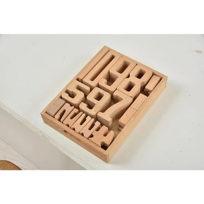 Avenlur Number Blocks - Montessori Large Wooden Blocks 3 Avenlur Number Blocks - Montessori Large Wooden Blocks