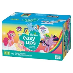 Pampers® Pampers Easy Ups Girls' My Little Pony Disposable Training Underwear - (Select Size And Count) -Baby World Shop GUEST 7d33602b 161c 42ba 9a3d c7ad885ed452