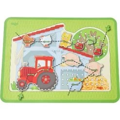 HABA The Farm Threading Game 17 HABA The Farm Threading Game -Baby World Shop GUEST 7dec04ed ab32 44c0 9da7 13d0e914563a
