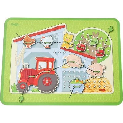 HABA The Farm Threading Game 7 HABA The Farm Threading Game - Image 5