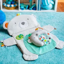 Bright Starts Tummy Time Prop & Play Mat -Baby World Shop GUEST 7dfbd897 501f 487c 9118 f553b7e39e8b