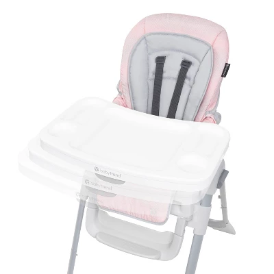 Baby Trend Everlast 7-in-1 High Chair - Pink 11 Baby Trend Everlast 7-in-1 High Chair - Pink - Image 9