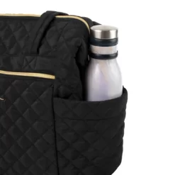 Jessica Simpson Quilted Tote - Black -Baby World Shop GUEST 7e1c9ffe ea3f 48c9 8165 5daca8dc7226