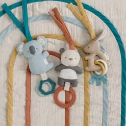 Itzy Ritzy Wooden Ritzy Activity Gym With Playmat And Three Removable Toys -Baby World Shop GUEST 7e2998fb 221a 4abe be68 8914c1162caf