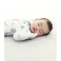 Love To Dream Designer Collection Adaptive Swaddle Wrap - Lite Space White - Newborn -Baby World Shop GUEST 7e764c30 420e 4e64 a3a6 2eef9b71d49a