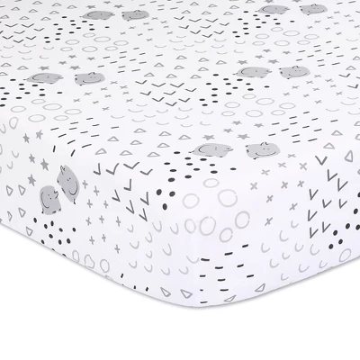 The Peanutshell Preston Black & White Crib Bedding Set, 4pc To 12 Pc 6 The Peanutshell Preston Black & White Crib Bedding Set, 4pc To 12 Pc - Image 4