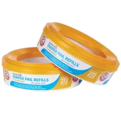 Munchkin Arm & Hammer Diaper Pail Refill Rings- 2pk/544ct -Baby World Shop GUEST 7eb584e5 62f0 4902 b3e9 621050ad7e3e