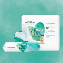 Pampers® Pampers Aqua Pure Sensitive Baby Wipes (Select Count) -Baby World Shop GUEST 7ed72f3f 3a3c 497f ae3d 1f48fdc2798d