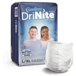 Comfees DriNite Juniors Youth Absorbent Underwear Large / X-Large 9 Comfees DriNite Juniors Youth Absorbent Underwear Large / X-Large -Baby World Shop GUEST 7f264cd4 6b88 4059 a9f0 f583fa57d36b