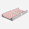 Bacati - Ikat Zigzag Coral Dots Muslin Changing Pad Cover 1 Bacati - Ikat Zigzag Coral Dots Muslin Changing Pad Cover -Baby World Shop GUEST 7f4ebaa7 ba70 4e79 b2eb 4168160d2ffc