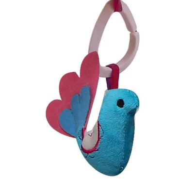 Bacati - Baby Activity Gyms & Playmats (Botanical Pink/Multi) 6 Bacati - Baby Activity Gyms & Playmats (Botanical Pink/Multi) - Image 4