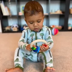 HABA Kringelring Wooden Baby Rattle Clutching Toy & Teether (Made In Germany) -Baby World Shop GUEST 7fa9e70d 5ba5 4fad 9067 db366abc76e3