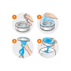 Diaper Genie Diaper Disposal Pail System Refill - Clean Laundry - 3pk -Baby World Shop GUEST 7fadcdc2 8726 4fa8 8a2f 42ea8101f26e