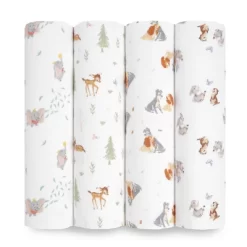 Aden By Aden + Anais Muslin Swaddle Blankets Disney - 4pk -Baby World Shop GUEST 7fdb78ae 57f1 4d5d b332 97264a243e7c