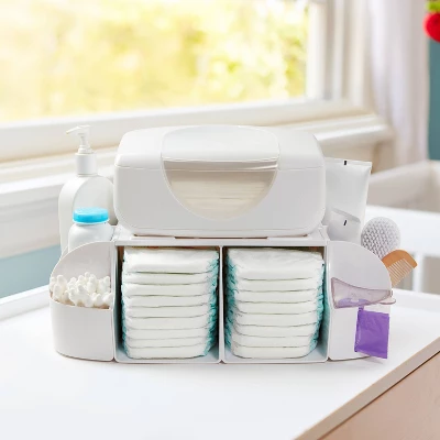 Munchkin Diaper Change Organizer 3 Munchkin Diaper Change Organizer