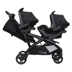 Baby Trend Sit N' Stand Double 2.0 Stroller - Madrid Black 18 Baby Trend Sit N' Stand Double 2.0 Stroller - Madrid Black -Baby World Shop GUEST 8026aa3e ae18 43bc 8400 0455e302667b