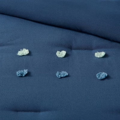 Toddler Pom Kids' Comforter - Pillowfort™ 4 Toddler Pom Kids' Comforter - Pillowfort™ - Image 2