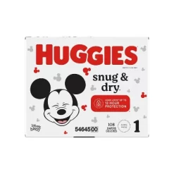 Huggies Snug & Dry Baby Disposable Diapers – (Select Size And Count) -Baby World Shop GUEST 8060c9f6 7df2 4263 af7d e799238b7767