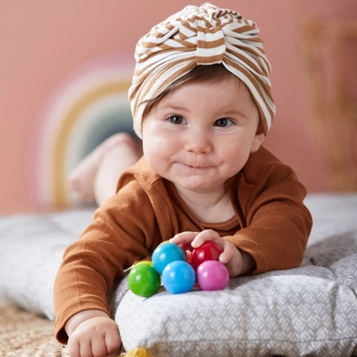 HABA Magica Wooden Baby Clutching Toy & Teether (Made In Germany) 6 HABA Magica Wooden Baby Clutching Toy & Teether (Made In Germany) - Image 4